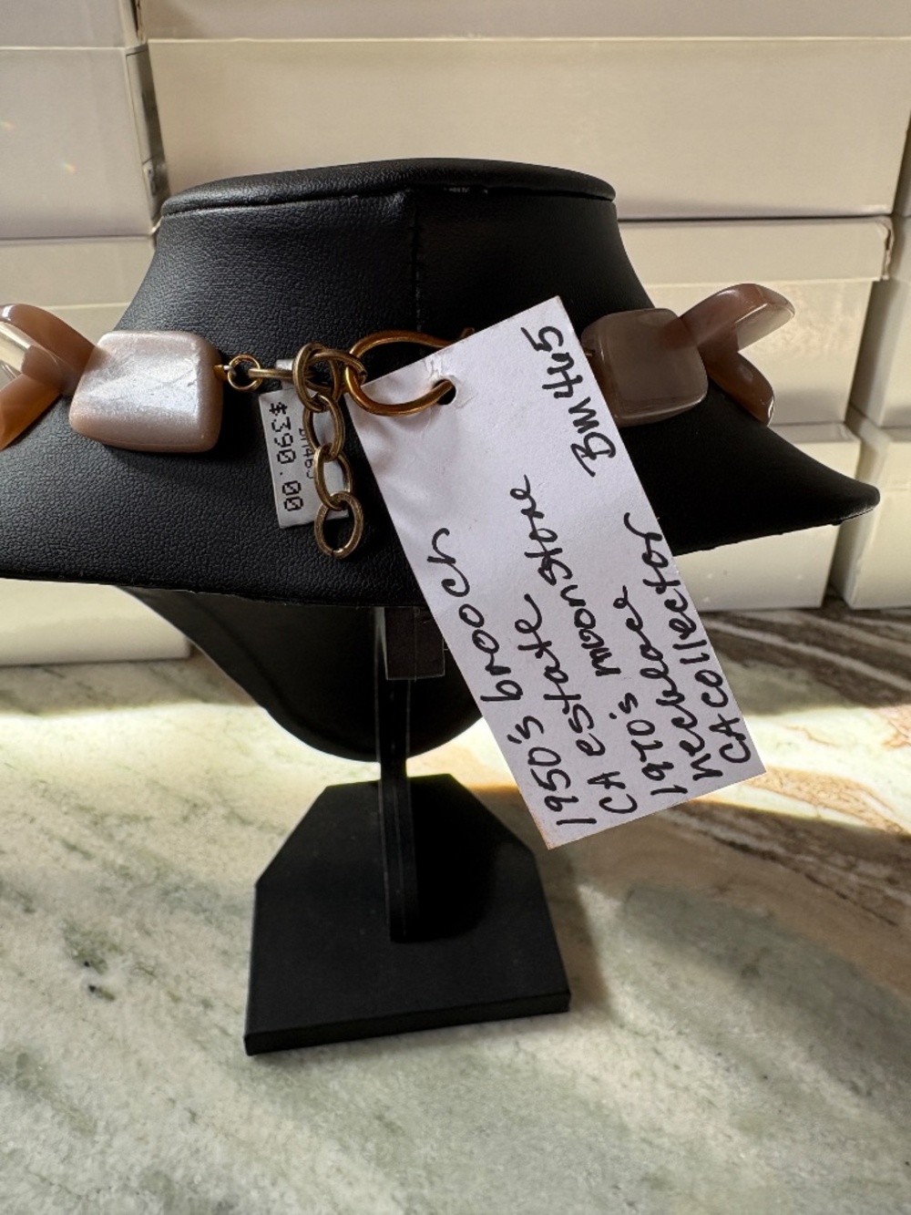 Made in the Deep South vintage necklace - Picture 2 of 3